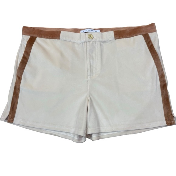 Parke & Ronen Men’s Velour Spa Short Size XL - Picture 1 of 9